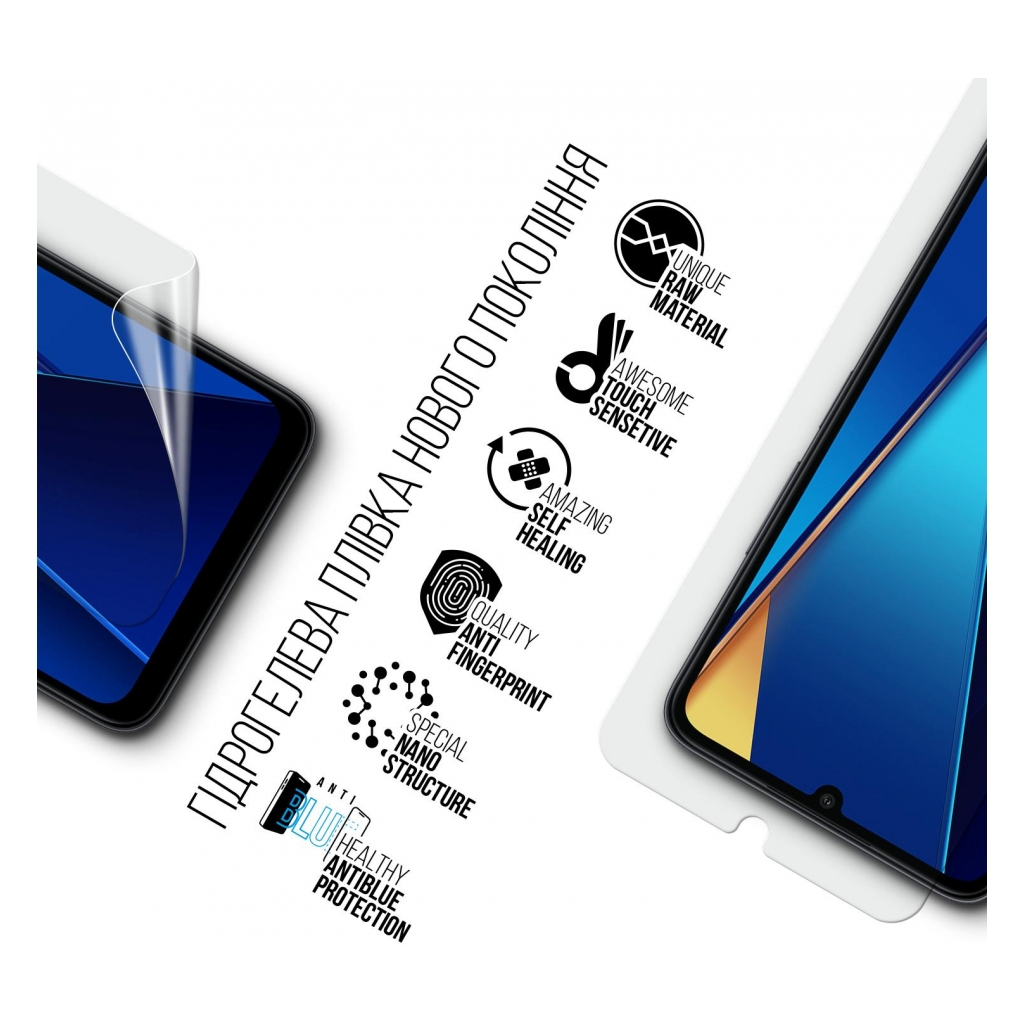 Плівка захисна Armorstandart Anti-Blue Xiaomi Redmi 13C / Poco C65(ARM72460) (ARM72460) - фото 2 Плівка захисна Armorstandart Anti-Blue Xiaomi Redmi 13C / Poco C65(ARM72460) (ARM72460) - фото 2