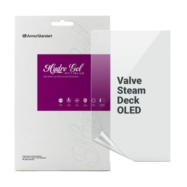 Плівка захисна Armorstandart Valve Steam Deck OLED (ARM73567) - фото 1