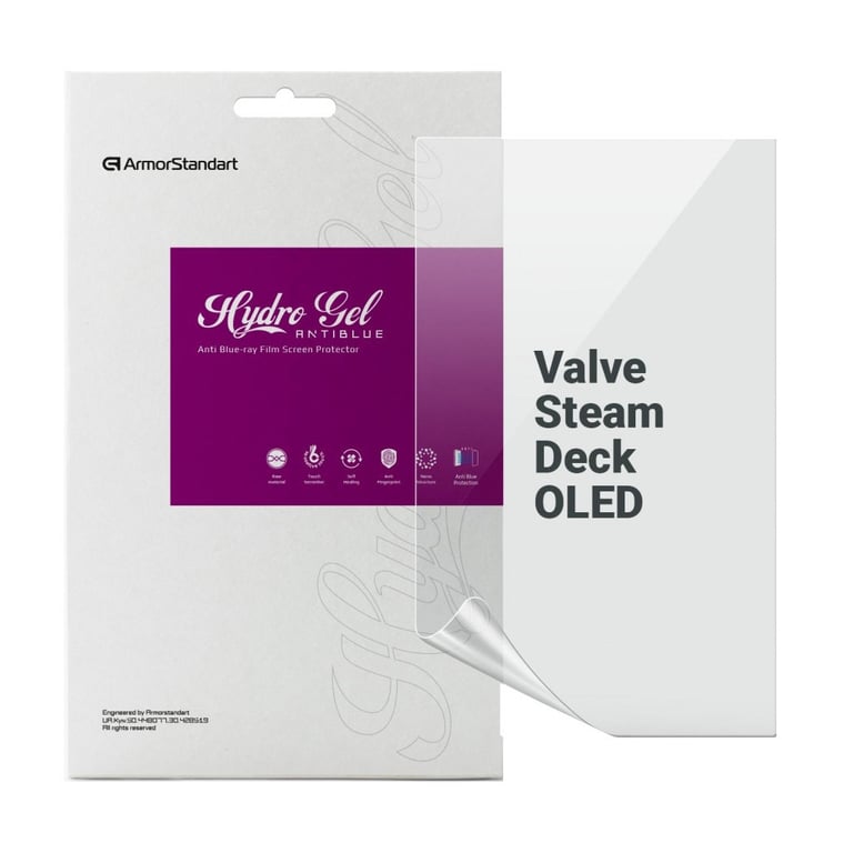 Плівка захисна Armorstandart Valve Steam Deck OLED (ARM73567) - фото 1