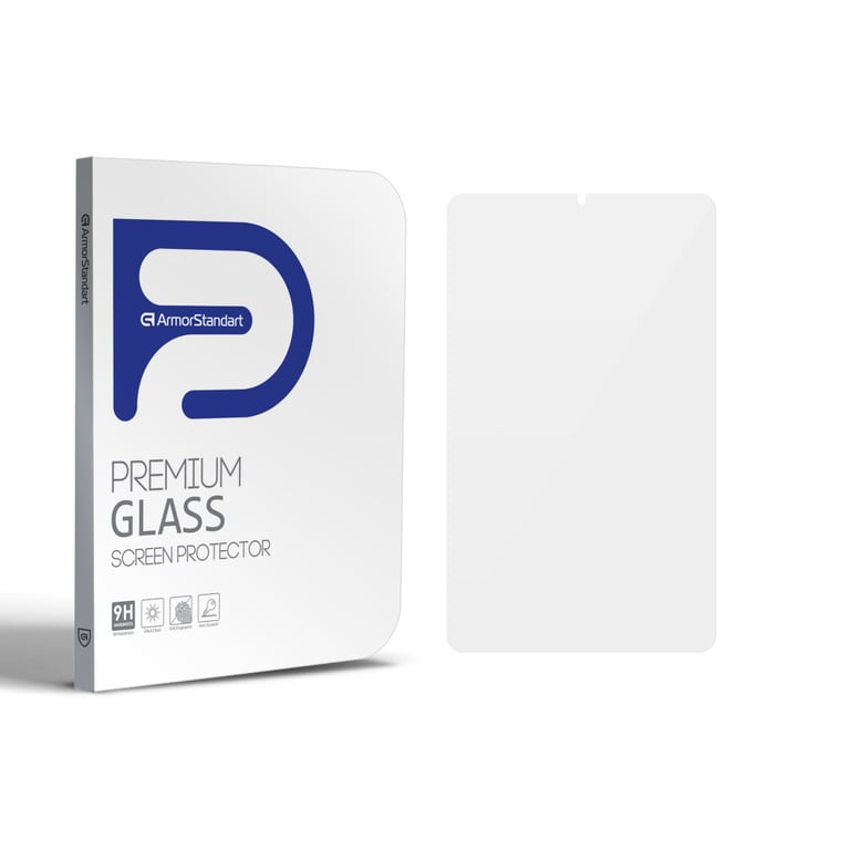 Скло захисне Armorstandart Glass.CR Samsung Galaxy Tab A9 Clear (ARM70984) - фото 1