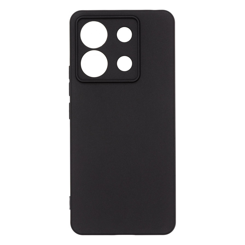 Чохол до мобільного телефона Armorstandart Matte Slim Fit Xiaomi Redmi Note 13 Pro 5G Camera cover Black (ARM71858) - головне фото