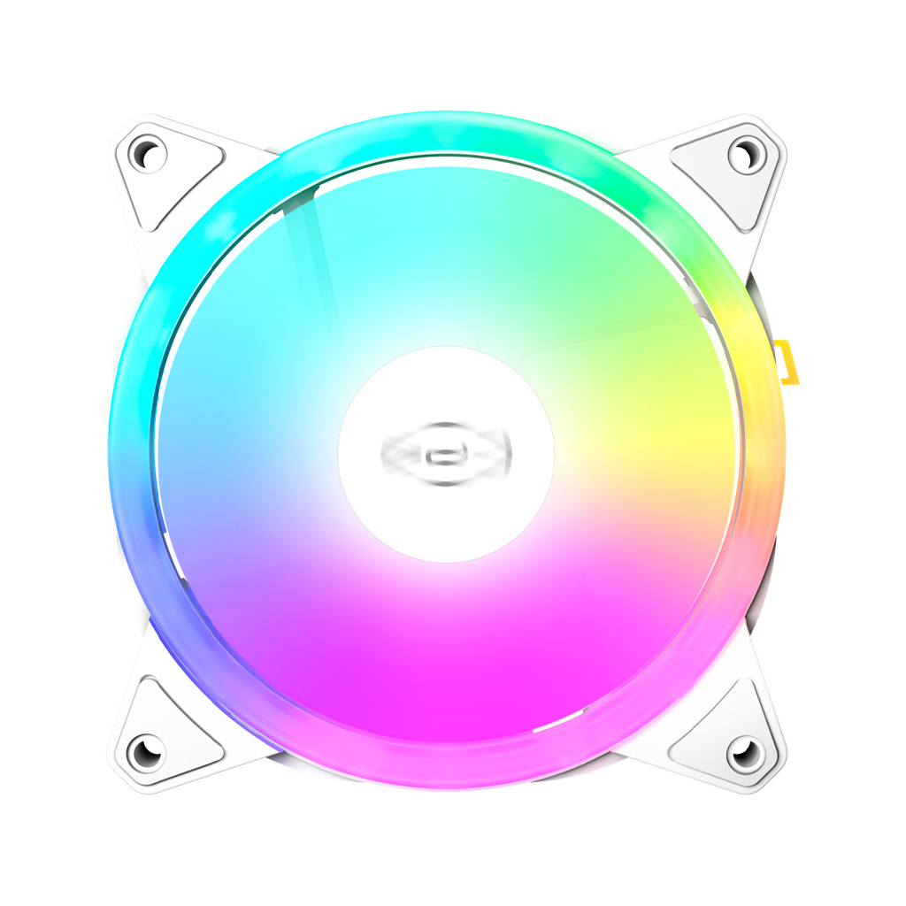 Кулер до корпусу PcCooler F3 T120 ARGB White Кулер до корпусу PcCooler F3 T120 ARGB White