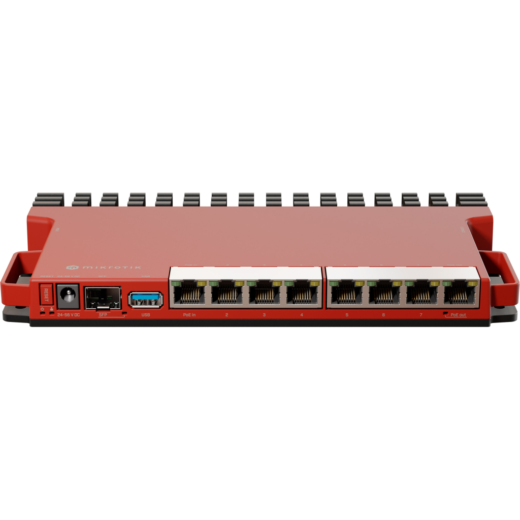 Маршрутизатор Mikrotik L009UiGS-RM - фото 2 Маршрутизатор Mikrotik L009UiGS-RM - фото 2