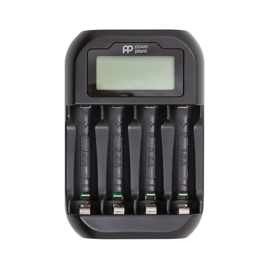 Зарядний пристрій для акумуляторів PowerPlant PP-UN4 (AA, AAA / input microUSB DC 5V/2A) (PP-UN4) - фото 1 Зарядний пристрій для акумуляторів PowerPlant PP-UN4 (AA, AAA / input microUSB DC 5V/2A) (PP-UN4) - фото 1