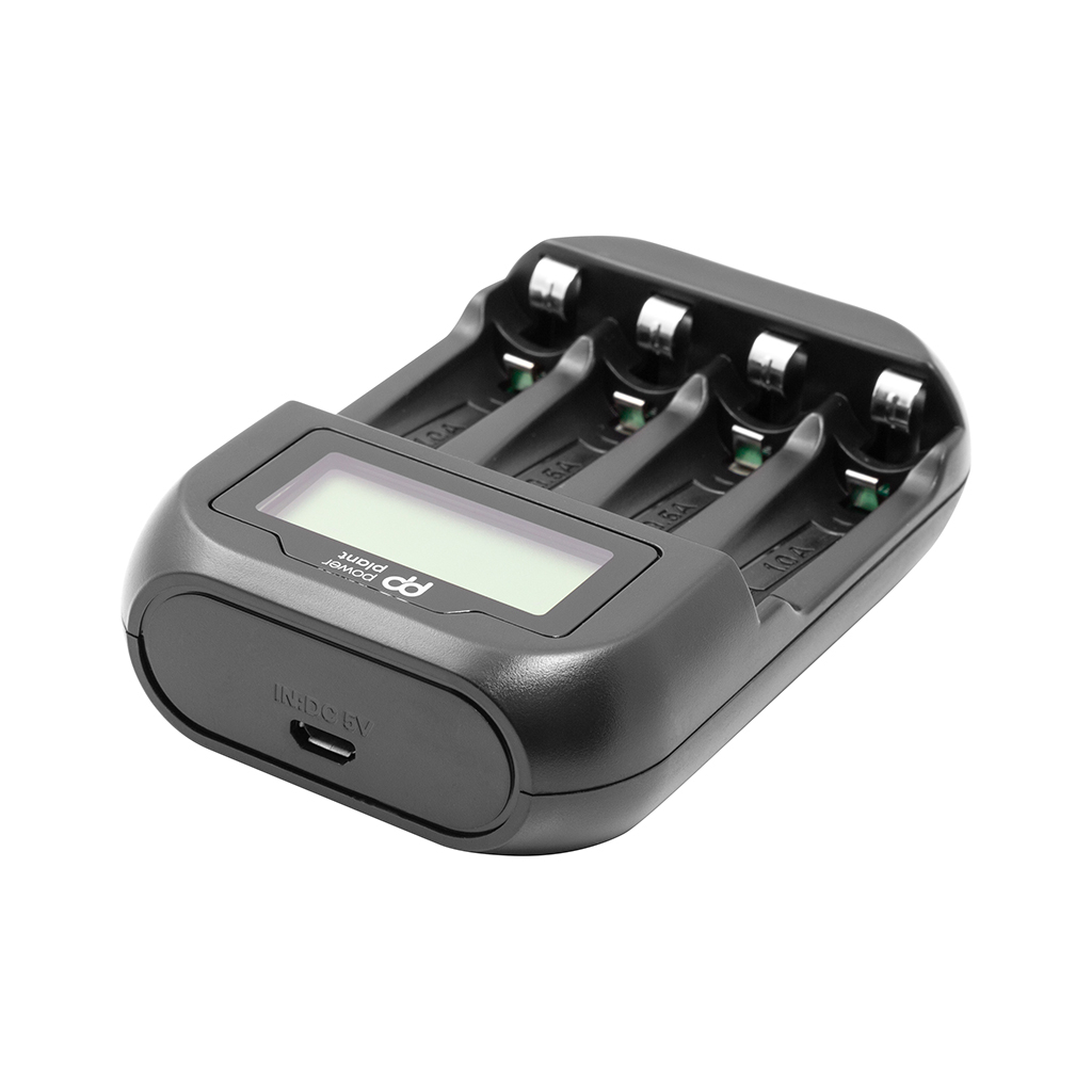 Зарядний пристрій для акумуляторів PowerPlant PP-UN4 (AA, AAA / input microUSB DC 5V/2A) (PP-UN4) - фото 4 Зарядний пристрій для акумуляторів PowerPlant PP-UN4 (AA, AAA / input microUSB DC 5V/2A) (PP-UN4) - фото 4