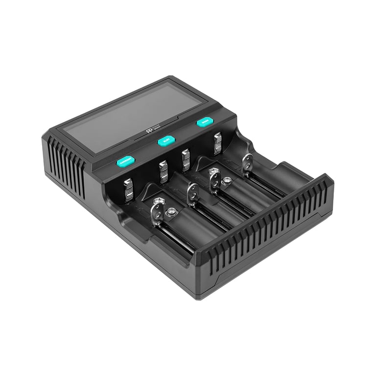 Зарядний пристрій для акумуляторів PowerPlant PP-A4 (Ni-MH,Cd,Li-ion,LiFePO4 / input AC 100V-240V DC 12V) (AA620173) - фото 2