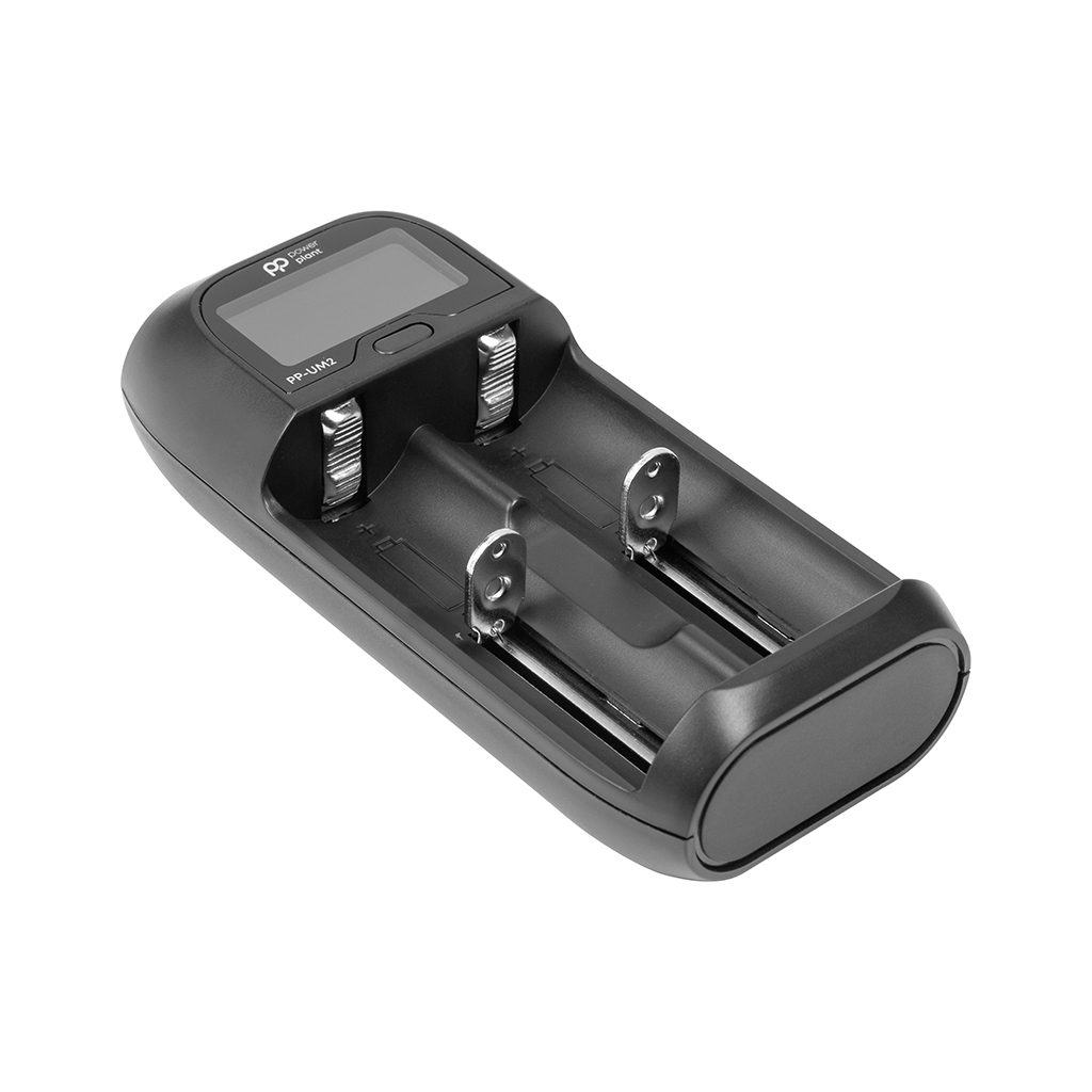 Зарядний пристрій для акумуляторів PowerPlant PP-UM2 (Ni-Mh, Ni-Cd, Li-ion, LiFePO4 / input DC 5V/2A) (AA620180) - фото 2 Зарядний пристрій для акумуляторів PowerPlant PP-UM2 (Ni-Mh, Ni-Cd, Li-ion, LiFePO4 / input DC 5V/2A) (AA620180) - фото 2