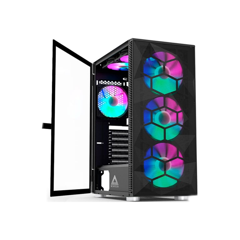 Корпус для ПК MONTECH X3 MESH (B) - фото 8