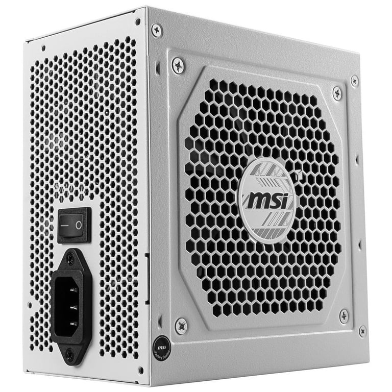 Блок живлення MSI 850W (MAG A850GL PCIE5 WHITE) - фото 8