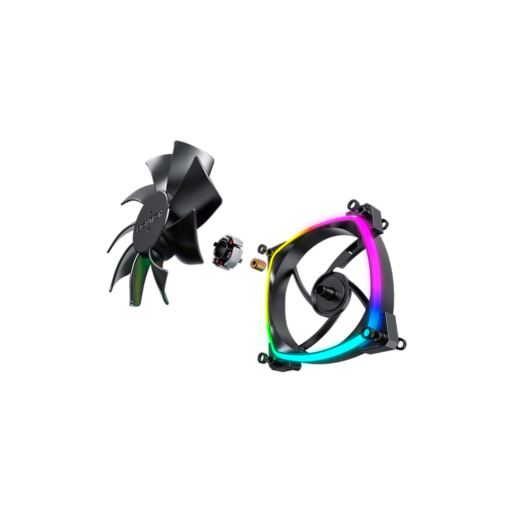 Кулер до корпусу MONTECH AX120 PWM BLACK - фото 7 Кулер до корпусу MONTECH AX120 PWM BLACK - фото 7