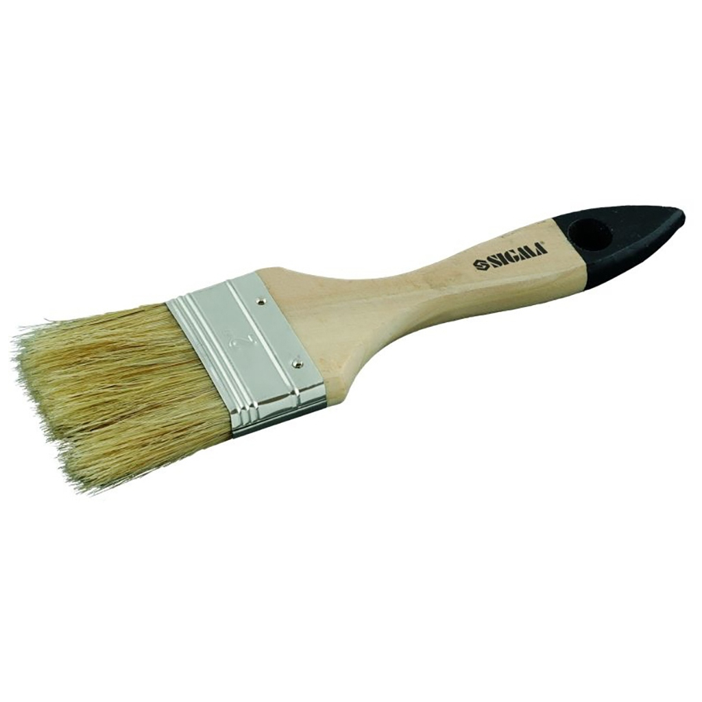 Пензель малярний Sigma флейцевий standart 2 Пензель малярний Sigma флейцевий standart 2