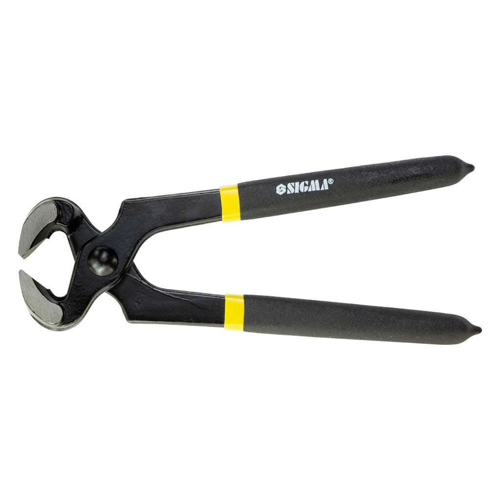 Кусачки Sigma торцеві для цвяхів 180мм (4354221) - фото 1
