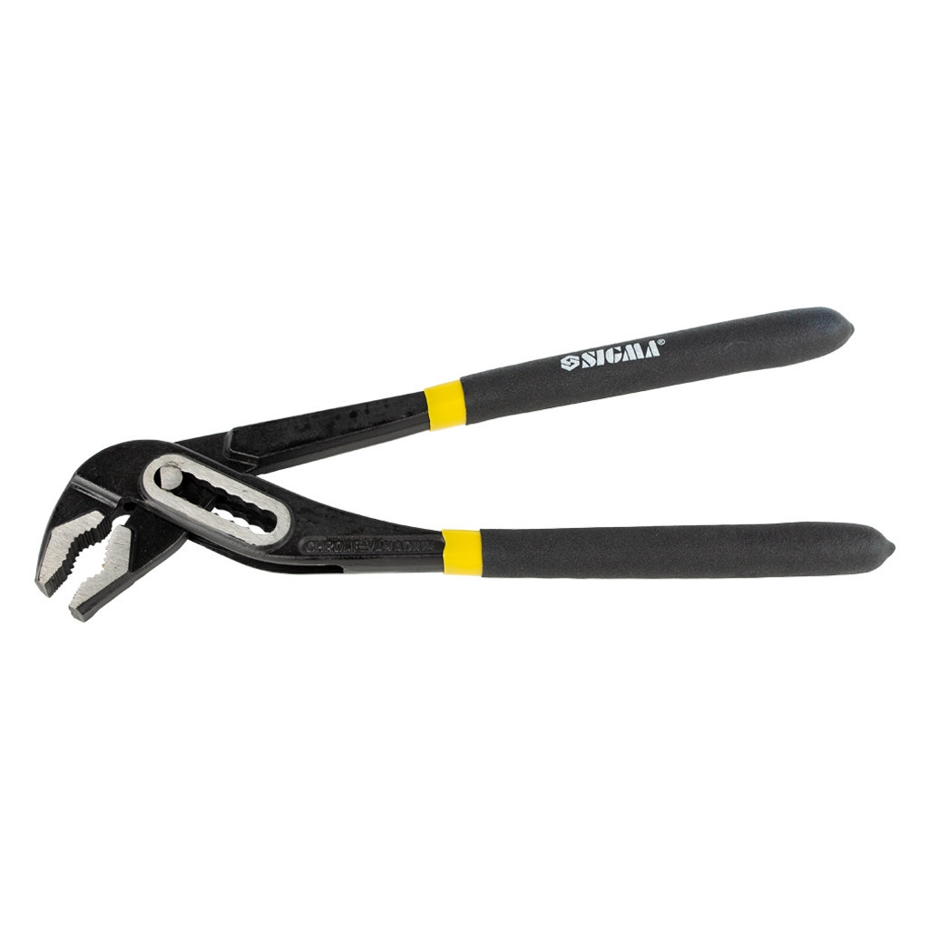 Ключ Sigma переставний для труб 250мм (4102781) - фото 2 Ключ Sigma переставний для труб 250мм (4102781) - фото 2