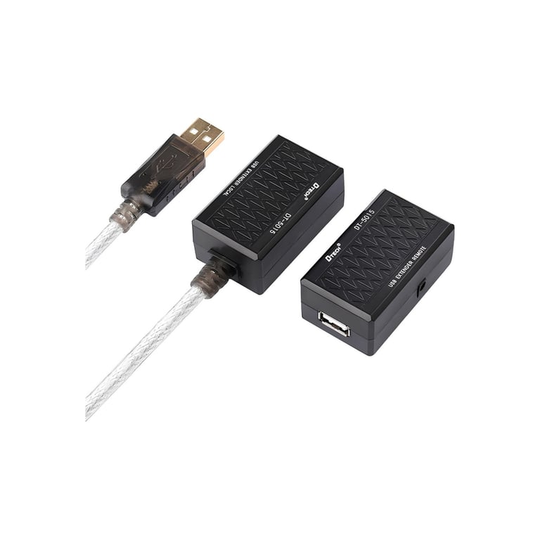 Медіаконвертер Dtech DT-5015 - фото 5