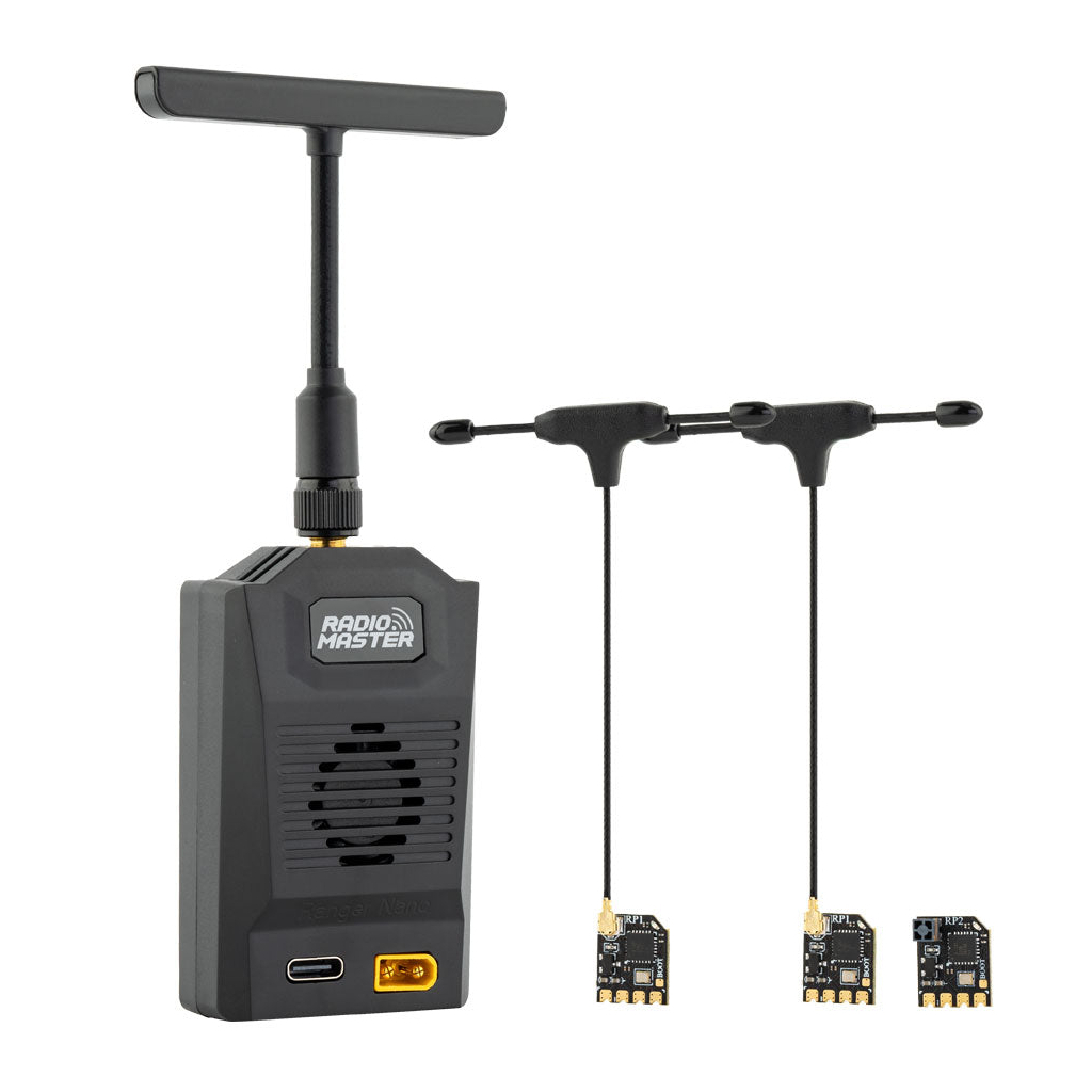 Передавач (TX) RadioMaster Ranger Nano 2.4GHz ELRS (HP0157.0035) - фото 4 Передавач (TX) RadioMaster Ranger Nano 2.4GHz ELRS (HP0157.0035) - фото 4