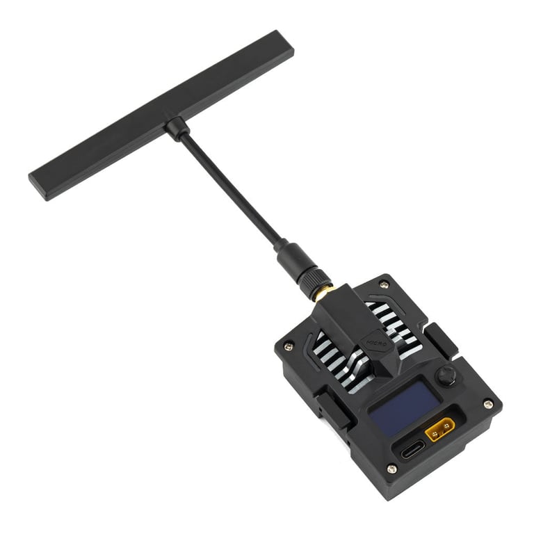 Передавач (TX) RadioMaster Bandit Micro ExpressLRS 1W 915MHz RF Module (HP0157.0063) - фото 5