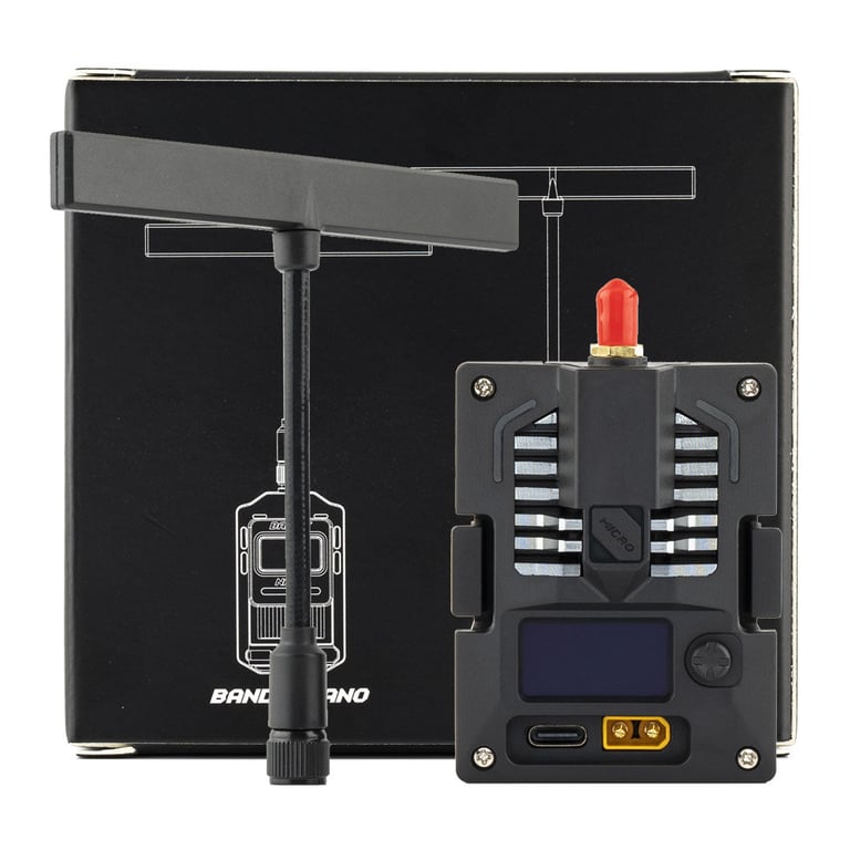 Передавач (TX) RadioMaster Bandit Micro ExpressLRS 1W 915MHz RF Module (HP0157.0063) - фото 6