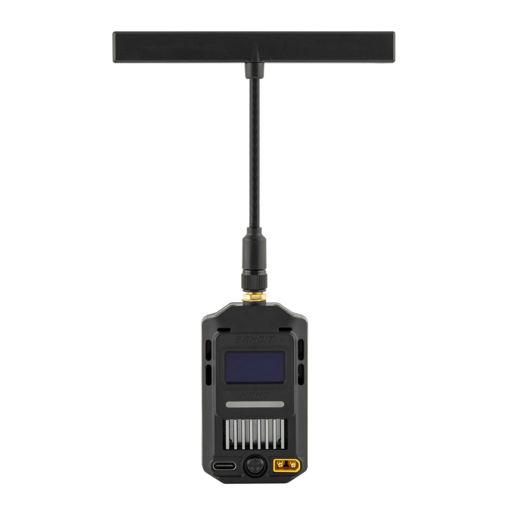 Передавач (TX) RadioMaster Bandit Nano ELRS 1W 915MHz (HP0157.0064) Передавач (TX) RadioMaster Bandit Nano ELRS 1W 915MHz (HP0157.0064)