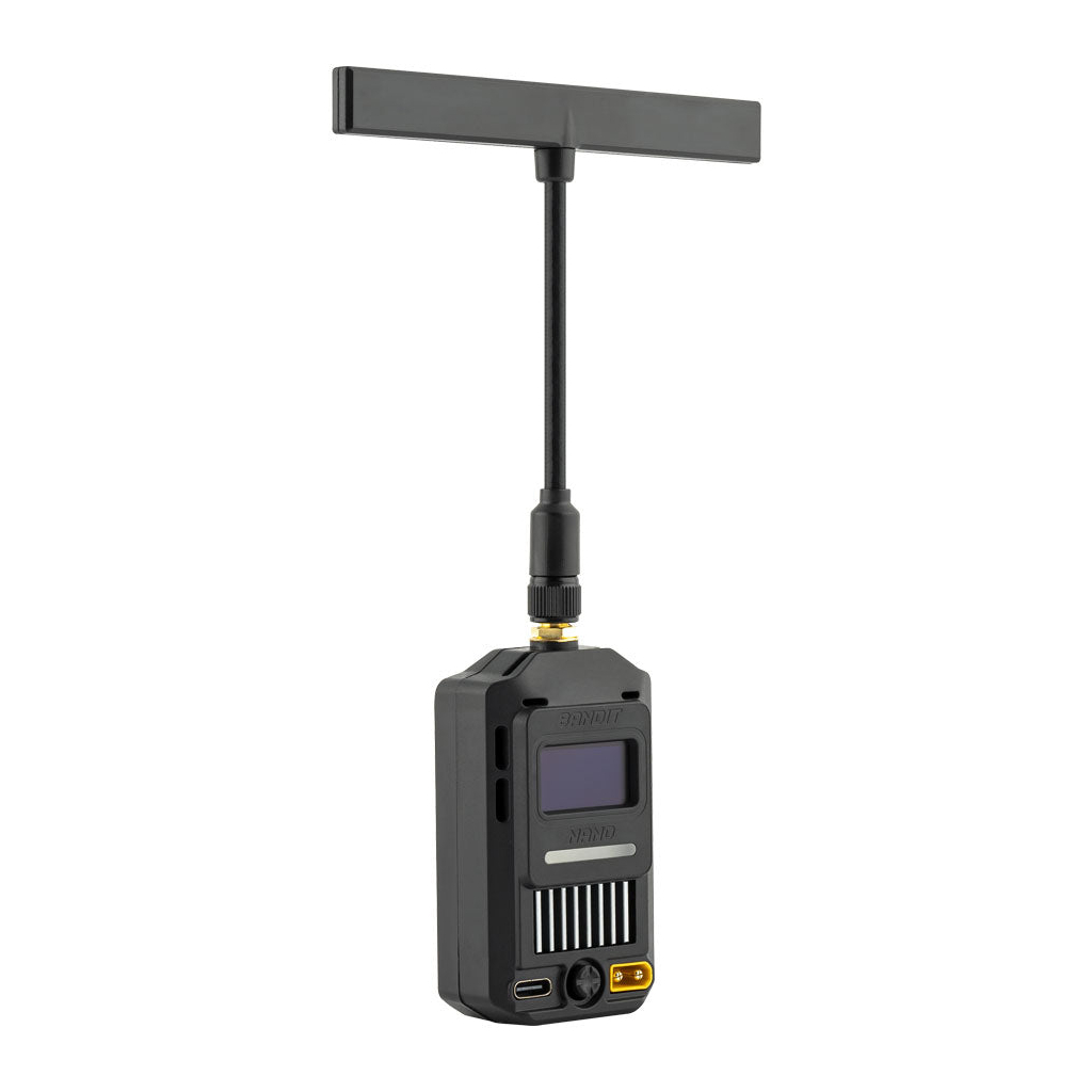 Передавач (TX) RadioMaster Bandit Nano ELRS 1W 915MHz (HP0157.0064) - фото 2 Передавач (TX) RadioMaster Bandit Nano ELRS 1W 915MHz (HP0157.0064) - фото 2