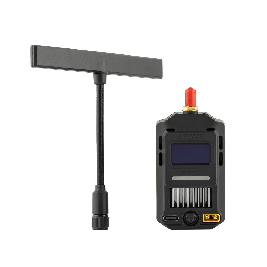 Передавач (TX) RadioMaster Bandit Nano ELRS 1W 915MHz (HP0157.0064) - фото 5 Передавач (TX) RadioMaster Bandit Nano ELRS 1W 915MHz (HP0157.0064) - фото 5