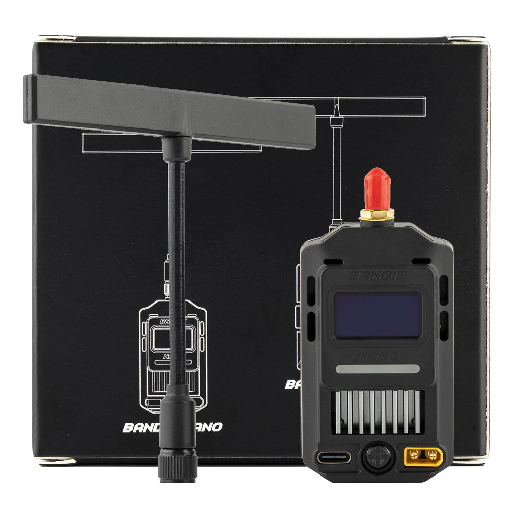 Передавач (TX) RadioMaster Bandit Nano ELRS 1W 915MHz (HP0157.0064) - фото 6 Передавач (TX) RadioMaster Bandit Nano ELRS 1W 915MHz (HP0157.0064) - фото 6