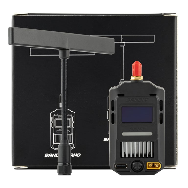 Передавач (TX) RadioMaster Bandit Nano ELRS 1W 915MHz (HP0157.0064) - фото 6