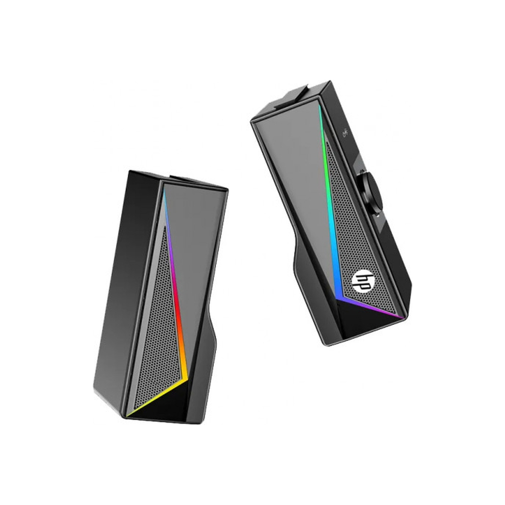 Акустична система HP DHE-6005 6Вт RGB USB (DHE-6005) - фото 5 Акустична система HP DHE-6005 6Вт RGB USB (DHE-6005) - фото 5
