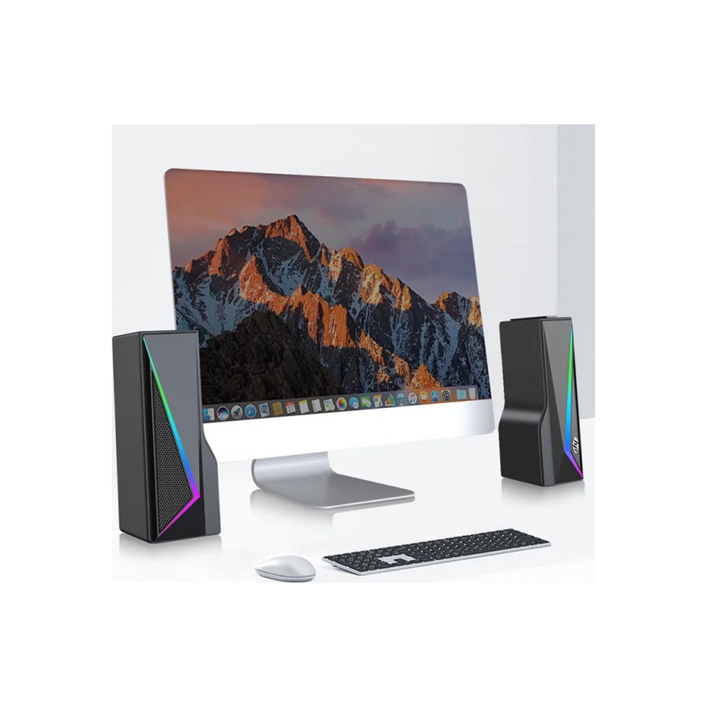 Акустична система HP DHE-6005 6Вт RGB USB (DHE-6005) - фото 7 Акустична система HP DHE-6005 6Вт RGB USB (DHE-6005) - фото 7