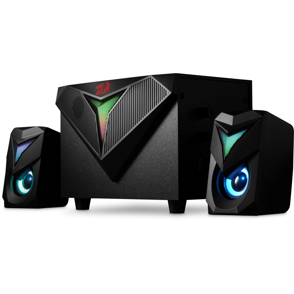 Акустична система Redragon Toccata 11Вт RGB USB (78149) Акустична система Redragon Toccata 11Вт RGB USB (78149)