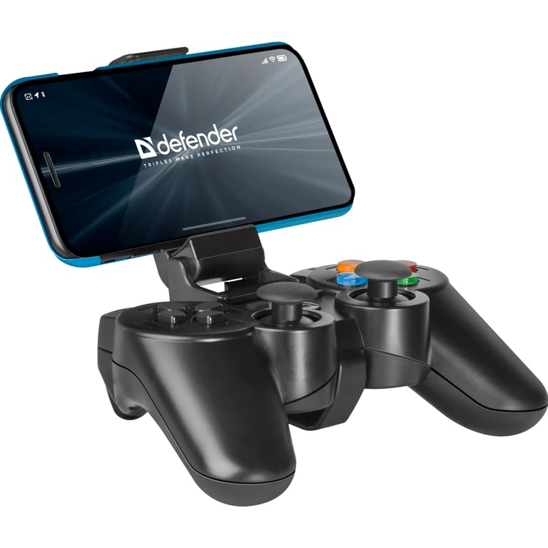 Геймпад Defender Crusher USB Bluetooth Li-Ion PS3/PC/Android (64290) - фото 4