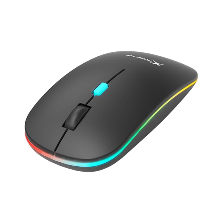 Мишка Xtrike ME GW-113 Bluetooth RGB Black (GW-113) - фото 1
