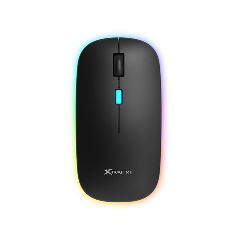 Мишка Xtrike ME GW-113 Bluetooth RGB Black (GW-113) - фото 2