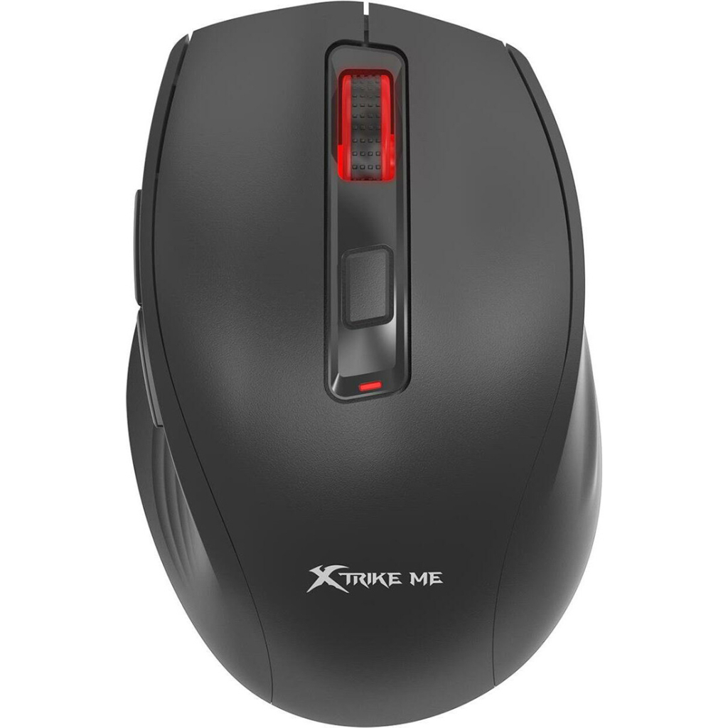 Мишка Xtrike ME GW-223BK Wireless Black (GW-223BK) - фото 1 Мишка Xtrike ME GW-223BK Wireless Black (GW-223BK) - фото 1