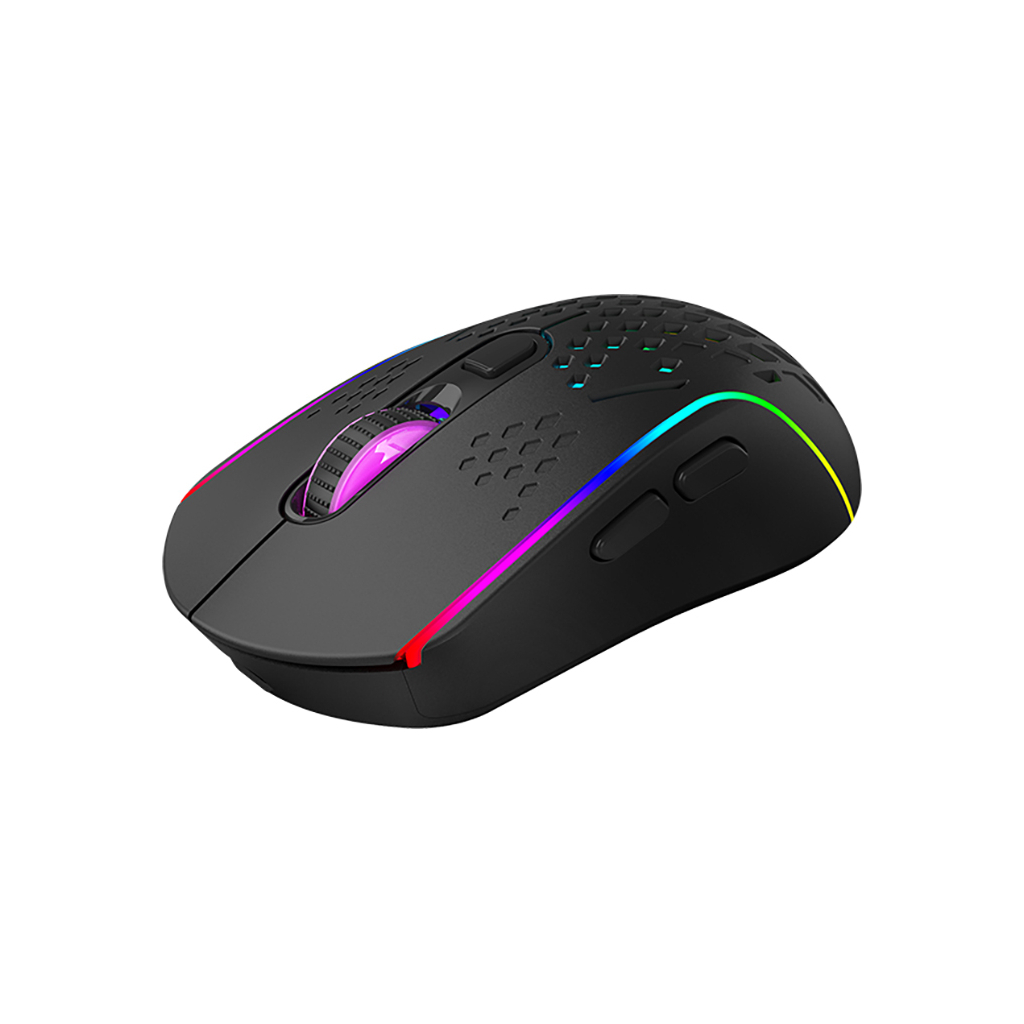 Мишка Xtrike ME GW-611 Wireless RGB Black (GW-611) - фото 1 Мишка Xtrike ME GW-611 Wireless RGB Black (GW-611) - фото 1