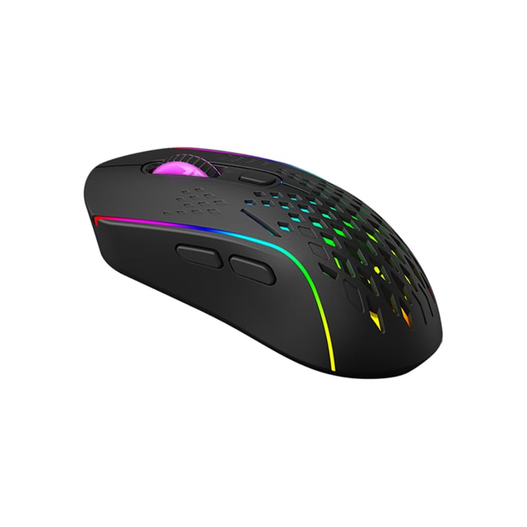 Мишка Xtrike ME GW-611 Wireless RGB Black (GW-611) - фото 2