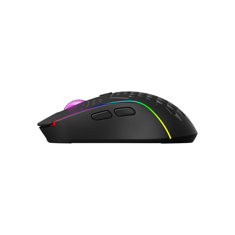 Мишка Xtrike ME GW-611 Wireless RGB Black (GW-611) - фото 4