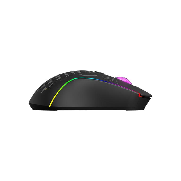 Мишка Xtrike ME GW-611 Wireless RGB Black (GW-611) - фото 5