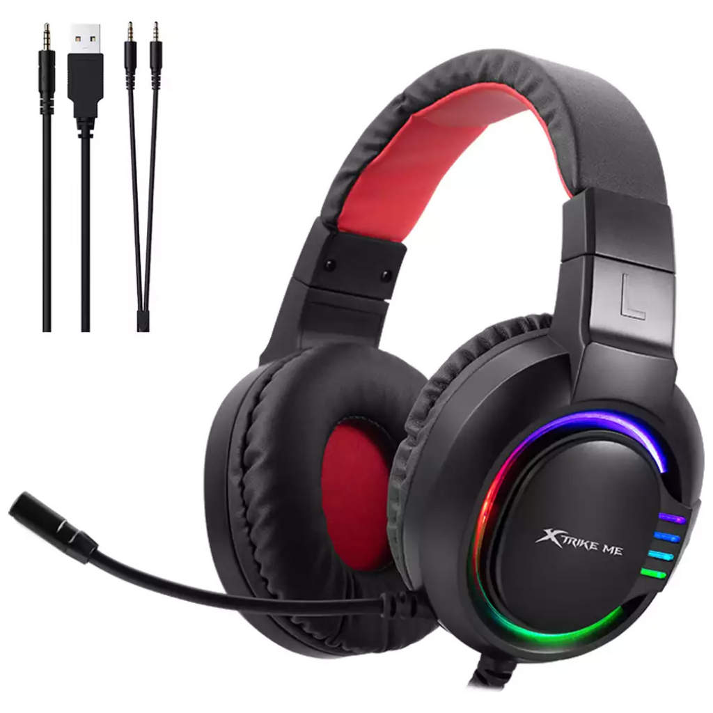 Навушники Xtrike ME GH-405 Black (GH-405) Навушники Xtrike ME GH-405 Black (GH-405)