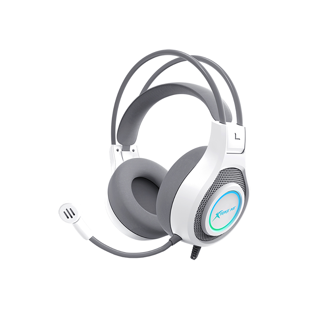 Навушники Xtrike ME GH-515 White/Grey (GH-515W) Навушники Xtrike ME GH-515 White/Grey (GH-515W)