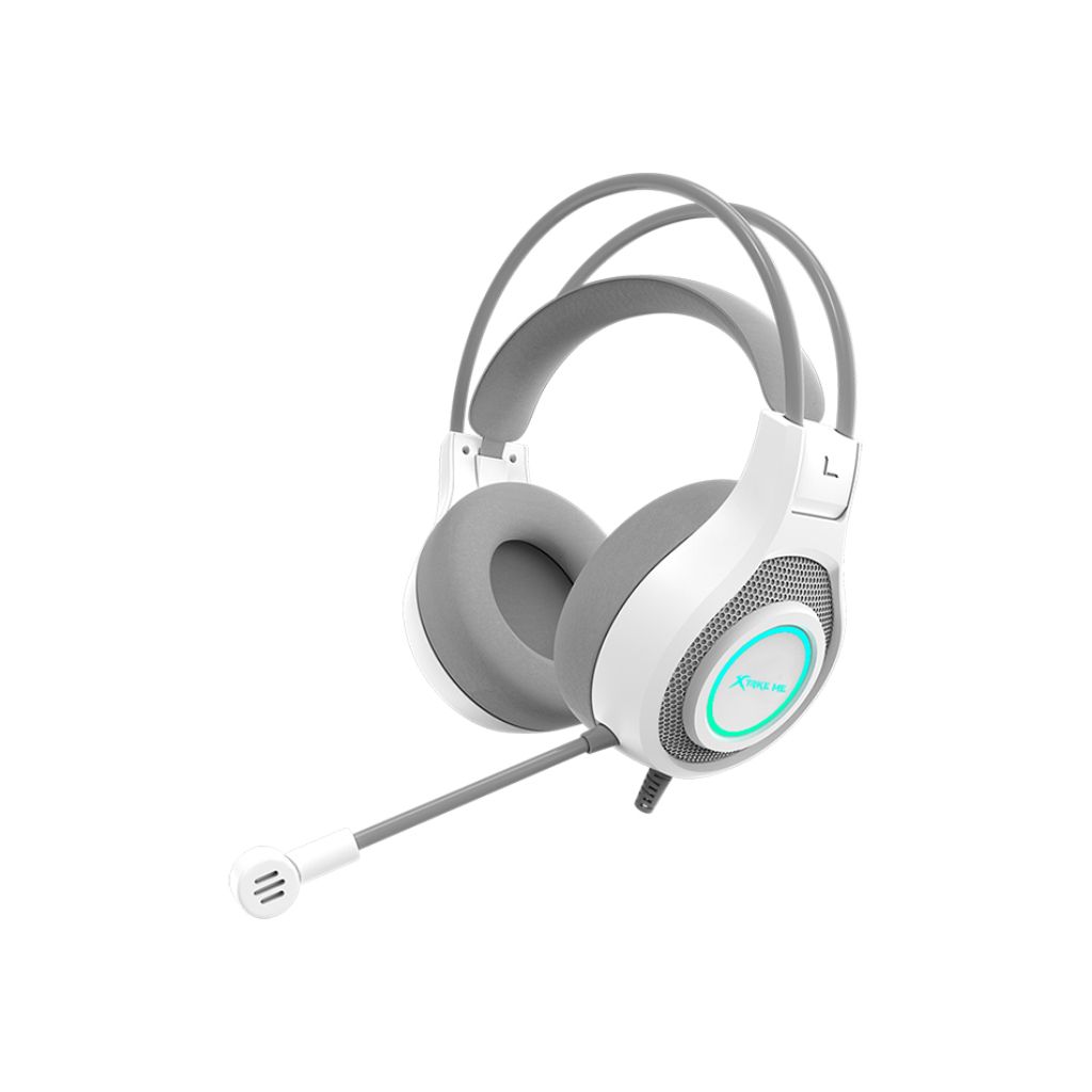 Навушники Xtrike ME GH-515 White/Grey (GH-515W) - фото 2 Навушники Xtrike ME GH-515 White/Grey (GH-515W) - фото 2