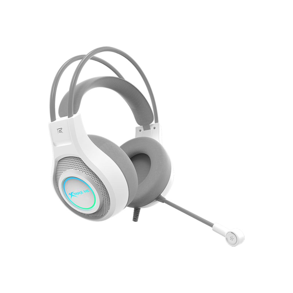 Навушники Xtrike ME GH-515 White/Grey (GH-515W) - фото 3 Навушники Xtrike ME GH-515 White/Grey (GH-515W) - фото 3