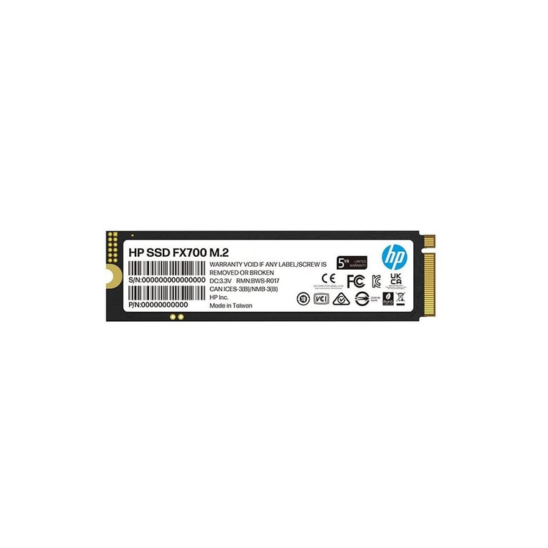 Накопичувач SSD M.2 2280 1TB FX700 HP (8U2N3AA) - фото 3