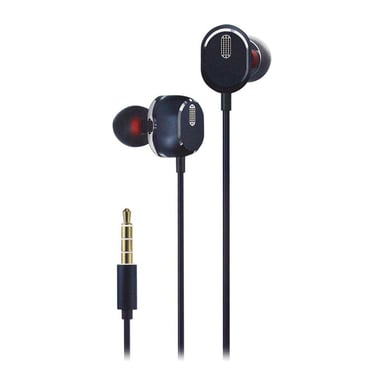 Навушники HP DHE-7003 Volume Control Black (DHE-7003) - фото 1