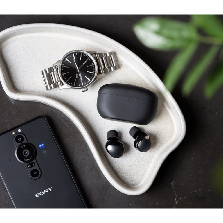 Навушники Sony WF-1000XM5 Black (WF1000XM5B.CE7) - фото 6