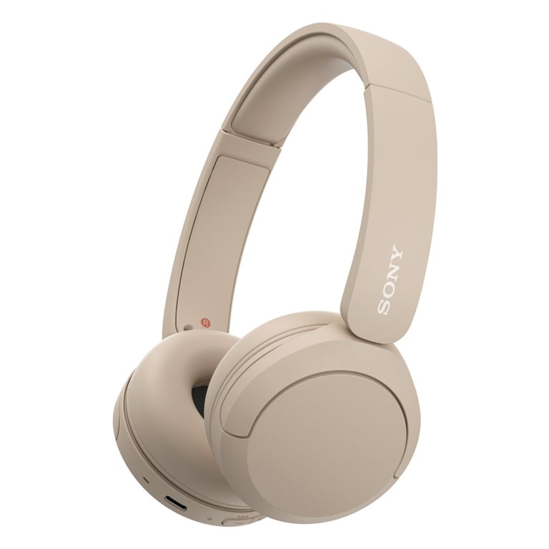 Навушники Sony WH-CH520 Wireless Beige (WHCH520C.CE7) - фото 1