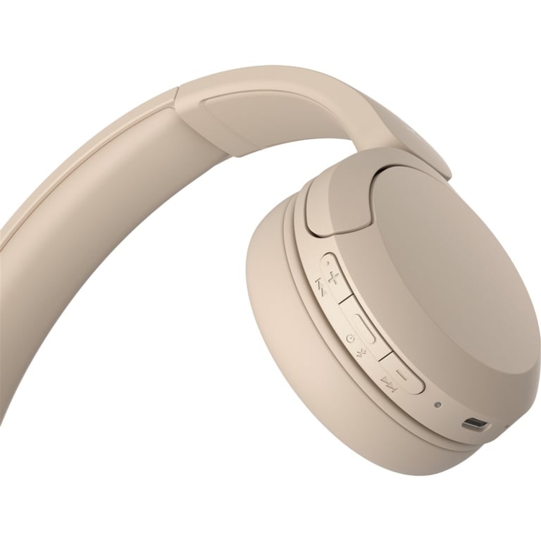 Навушники Sony WH-CH520 Wireless Beige (WHCH520C.CE7) - фото 4