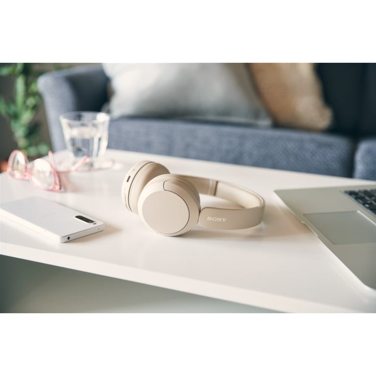 Навушники Sony WH-CH520 Wireless Beige (WHCH520C.CE7) - фото 8