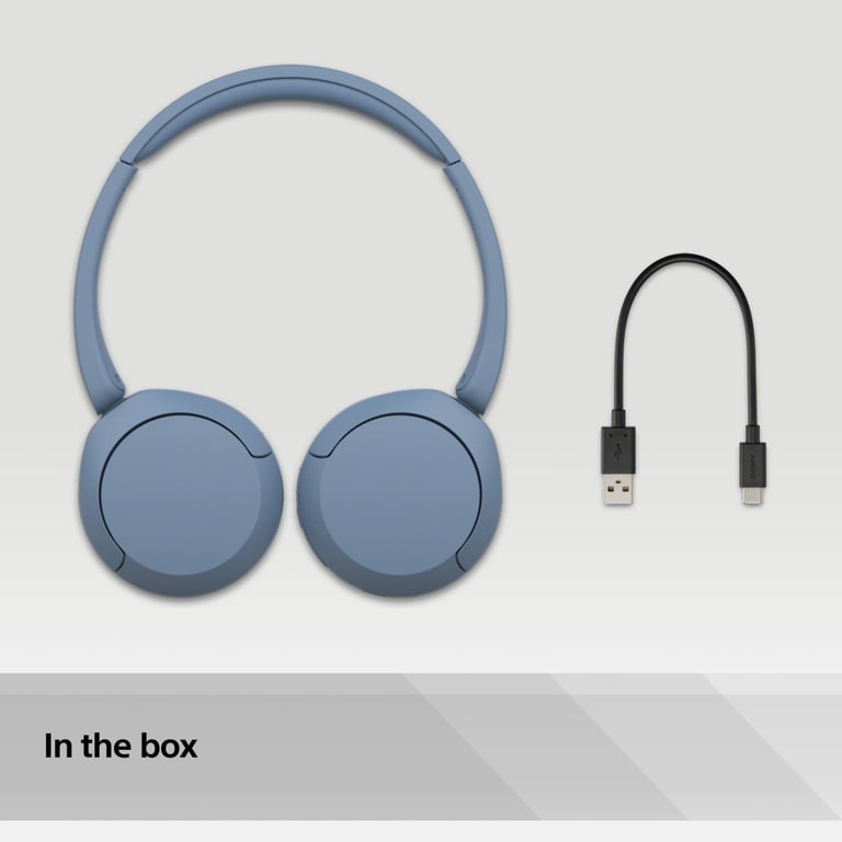 Навушники Sony WH-CH520 Wireless Blue (WHCH520L.CE7) - фото 6