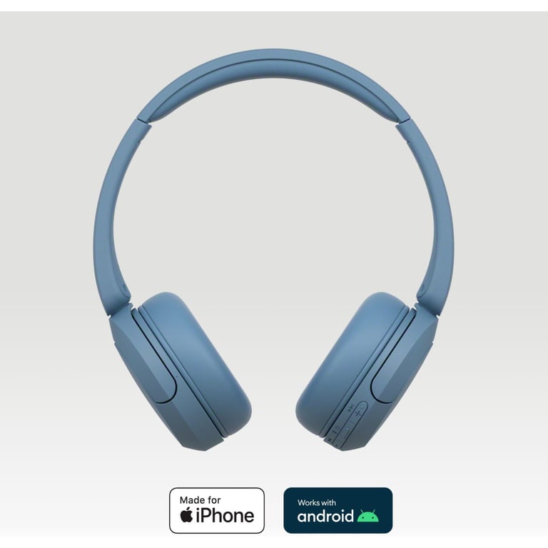 Навушники Sony WH-CH520 Wireless Blue (WHCH520L.CE7) - фото 7