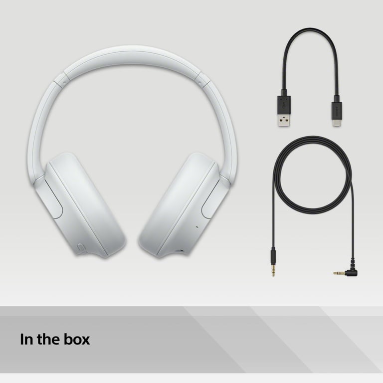 Навушники Sony WH-CH720N Wireless White (WHCH720NW.CE7) - фото 2